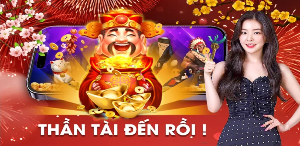 Nổ hũ thần tài tại GOWIN - Săn thưởng Jackpot cực hấp dẫn 3 Nổ hũ thần tài tại GOWIN