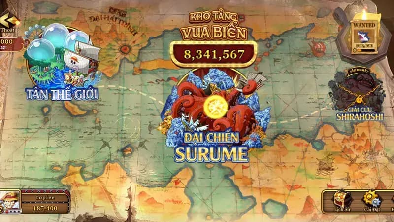 Bắn cá Đại Hải Trình Gowin: Cướp biển bắn cá kịch tính 2 Bắn cá Đại Hải Trình Gowin