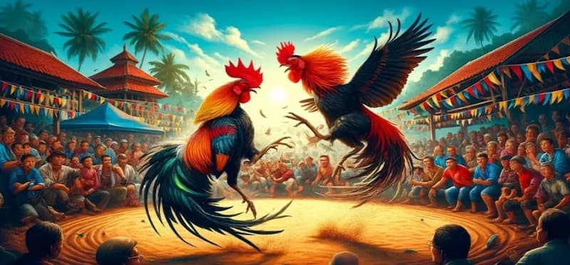 Đá gà 3D Gowin: Mô phỏng trận chiến ngoài đời thực 2 Đá gà 3D Gowin