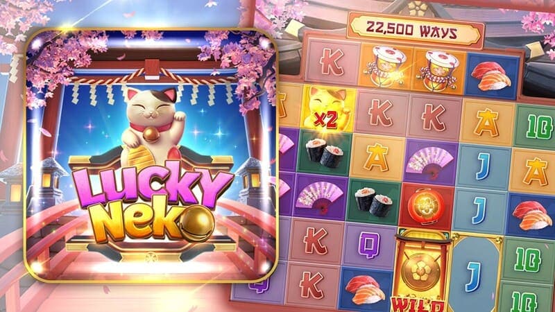 Nổ hũ Lucky Neko Gowin: Play săn Mèo Thần Tài về túi 4 vòng quay slot miễn phí
