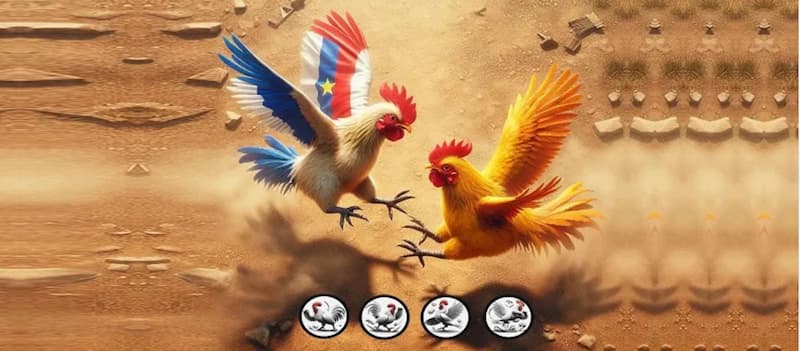 Đá gà 3D Gowin: Mô phỏng trận chiến ngoài đời thực 3 Nhiều loại hình cá cược chọi gà 3D