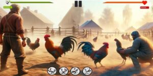 Quan sát kỹ lối đá của chiến kê đối thủ